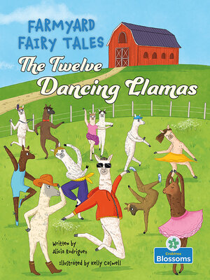 cover image of The Twelve Dancing Llamas